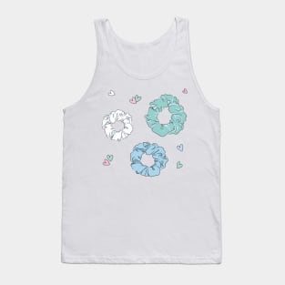 cute hair scrunchie Tank Top